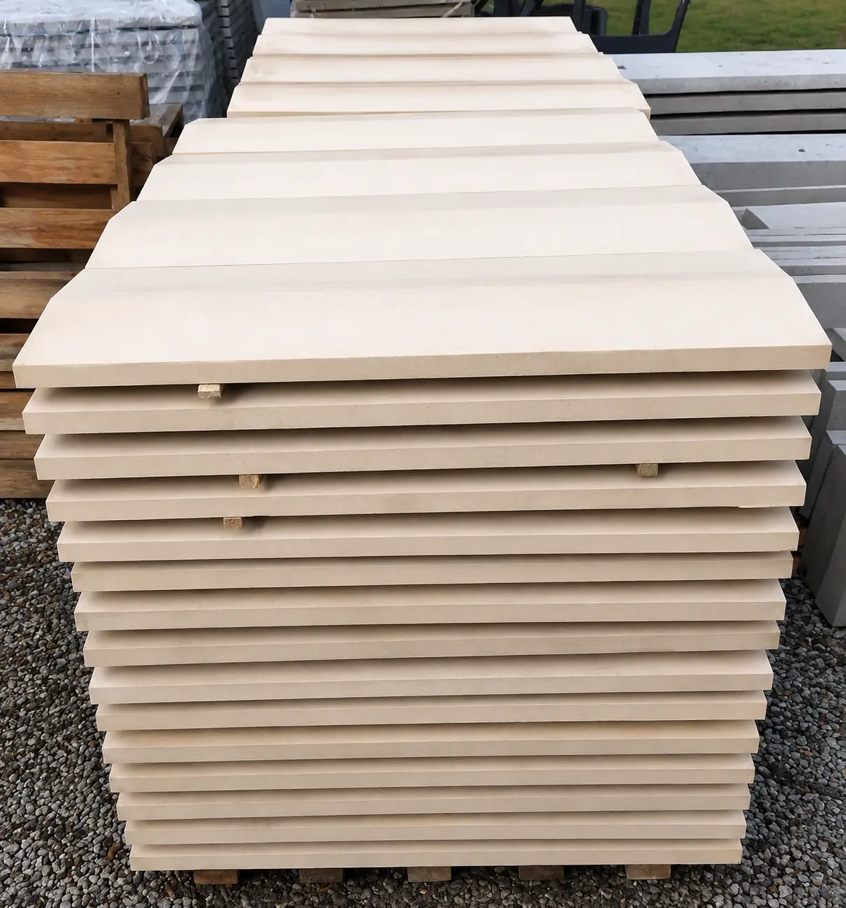 Appuis de fenêtre en béton préfabriqué DOGAN PREFA