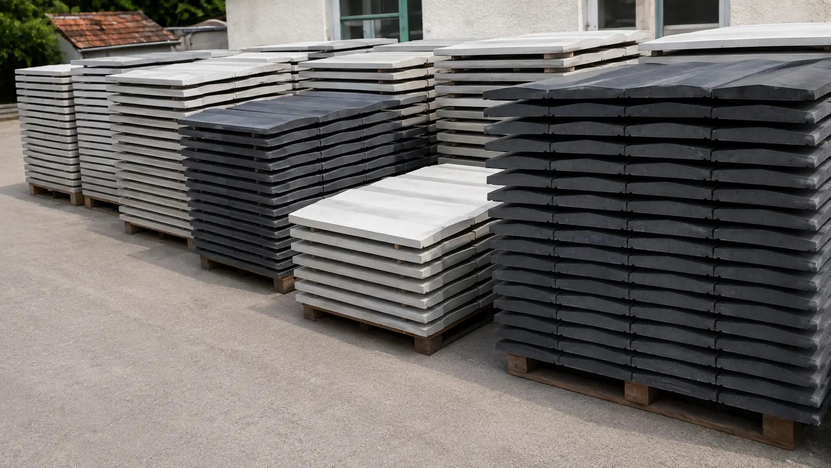 Seuils de portes en béton préfabriqué DOGAN PREFA